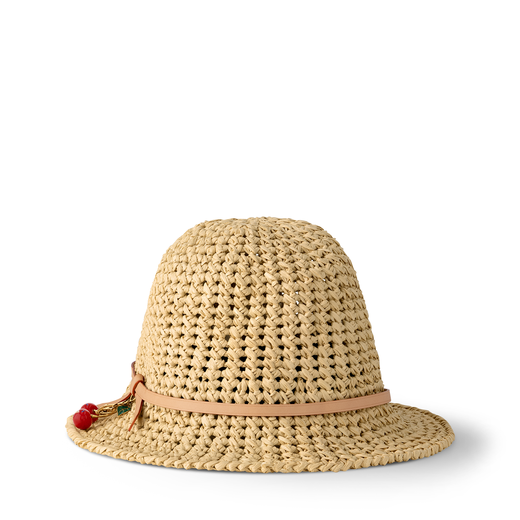 LV x TM Cerise Charms Hat S00 - Women - Accessories | LOUIS VUITTON ®